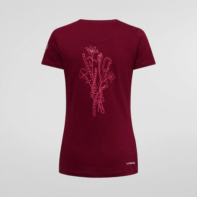 LA SPORTIVA Climb Flower T-Shirt Woman