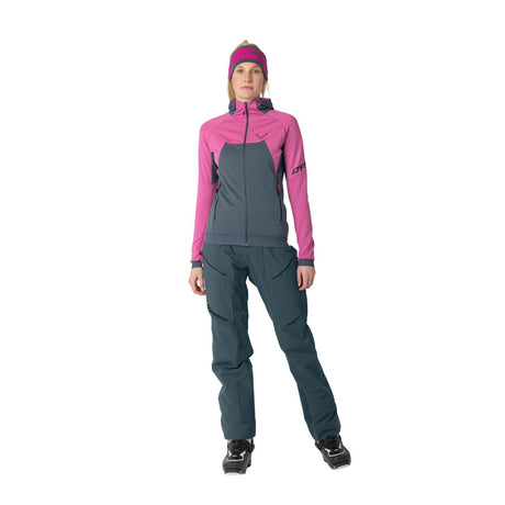 DYNAFIT Tour Wool Thermal Giacca con Cappuccio donna