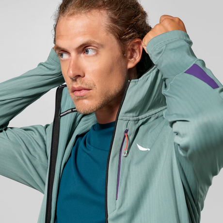 SALEWA Pedroc 3 Giacca con Cappuccio uomo
