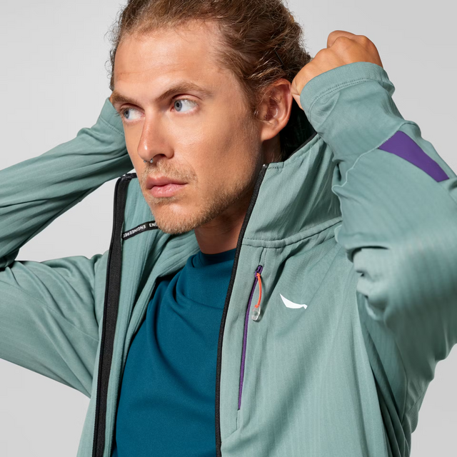 SALEWA Pedroc 3 Giacca con Cappuccio uomo