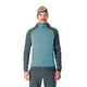 Dynafit Radical Polartec® Giacca con Cappuccio Uomo – Cinder, vista frontale