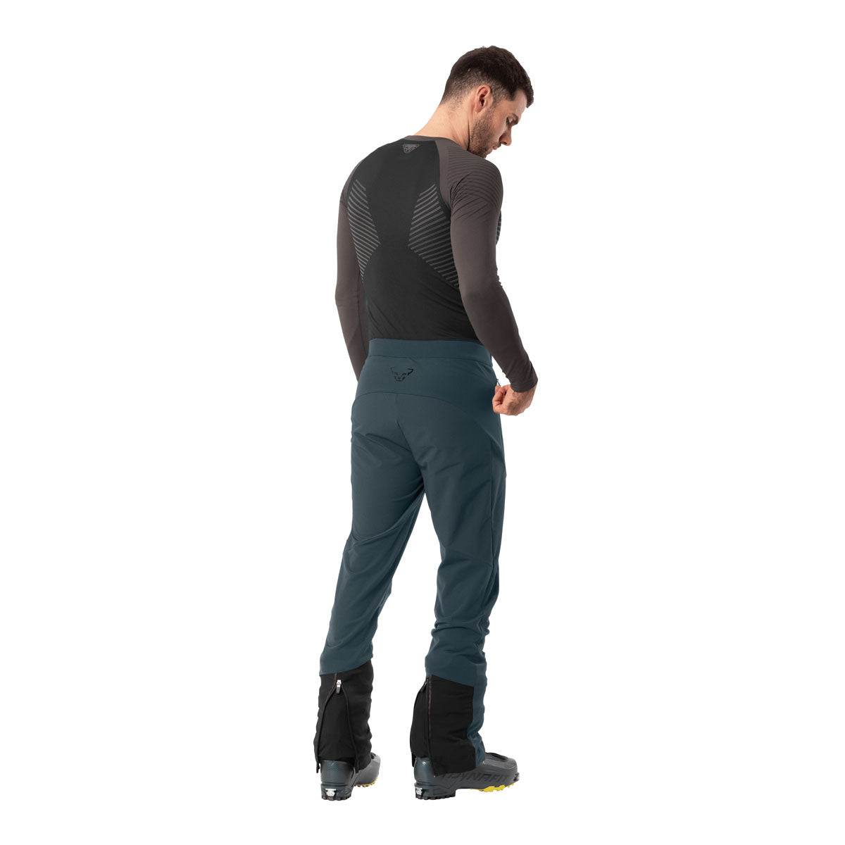 Dynafit Blacklight Hybrid Pantaloni da Scialpinismo Uomo – Cinder, dettaglio 4