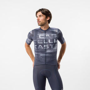CASTELLI Stratus Logo Jersey uomo