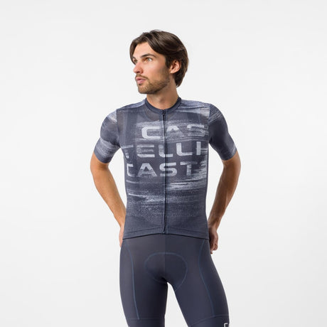 CASTELLI Stratus Logo Jersey uomo