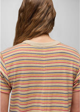 PRANA Cozy Up Short Sleeve Crew