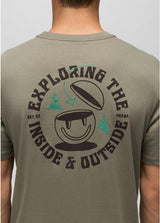 PRANA Inward Journey Short Sleeve Graphic Tee