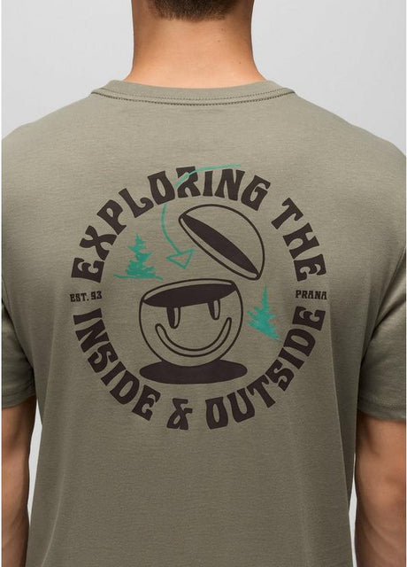 PRANA Inward Journey Short Sleeve Graphic Tee