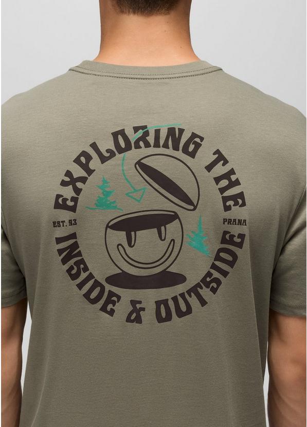 PRANA Inward Journey Short Sleeve Graphic Tee