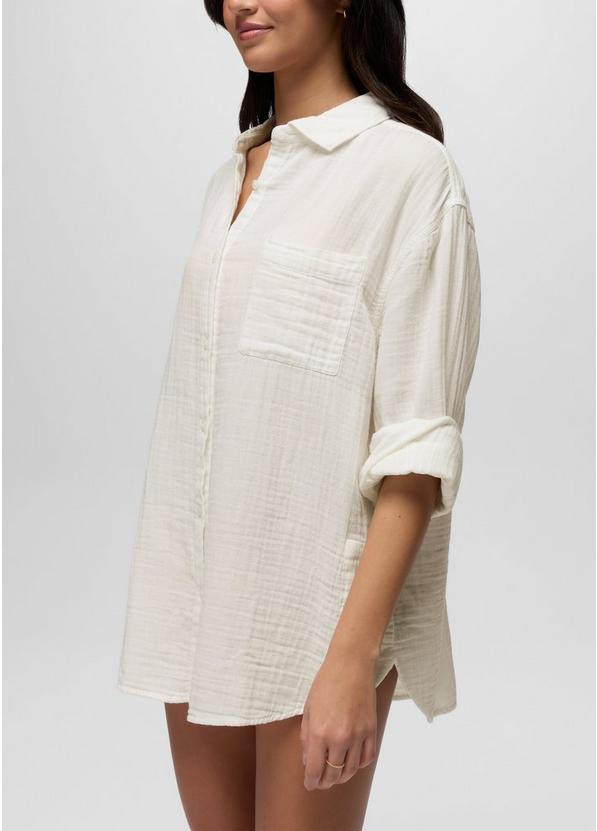 PRANA Hideaways Button Down Top