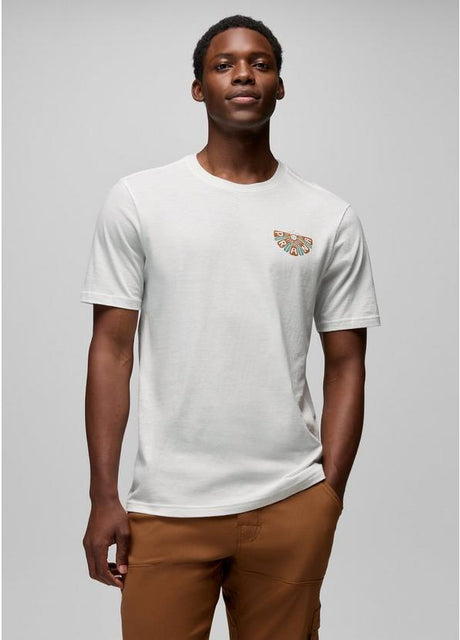 PRANA Ordinary Pleasure Short Sleeve Graphic Tee