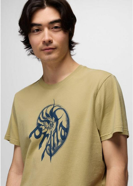 PRANA Heritage Nautilus Short Sleeve Graphic Tee