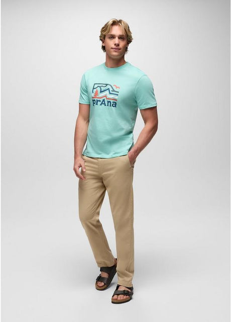 PRANA Peak Path Short Sleeve Graphic Tee