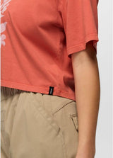PRANA Everyday Botanical Crop Graphic Tee