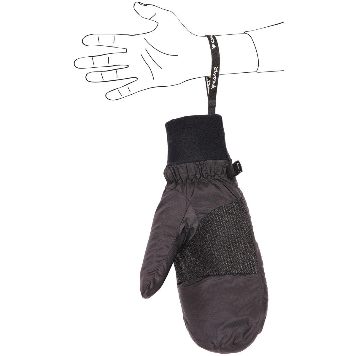 Camp G AIR B-MITT - Guanto
