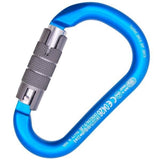 KONG HMS Napik Twist Lock Cyan