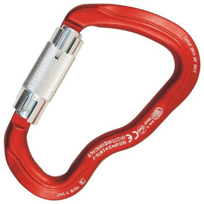 KONG Ferrata Auto Block - Lega Leggera | Ghiera Auto Block | Grande Apertura