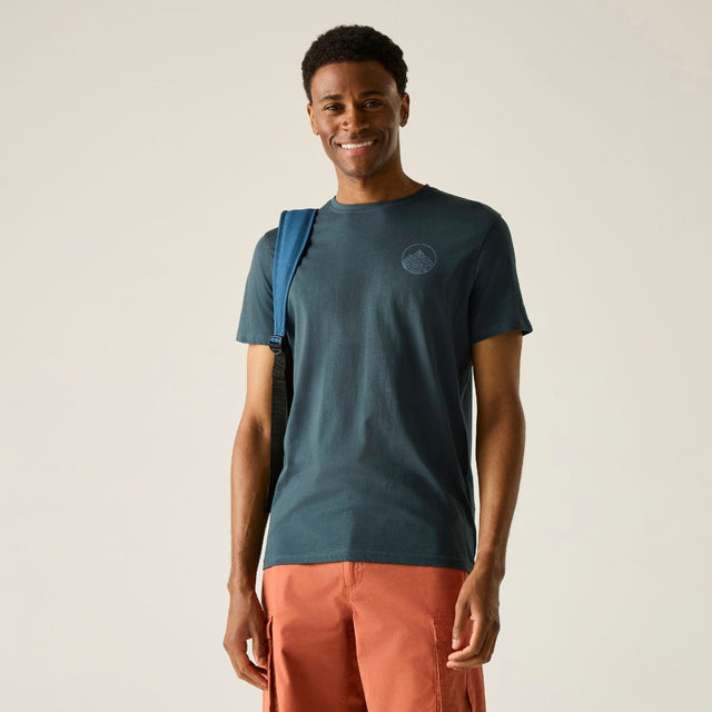 REGATTA Men's Breezed Graphic T-Shirt