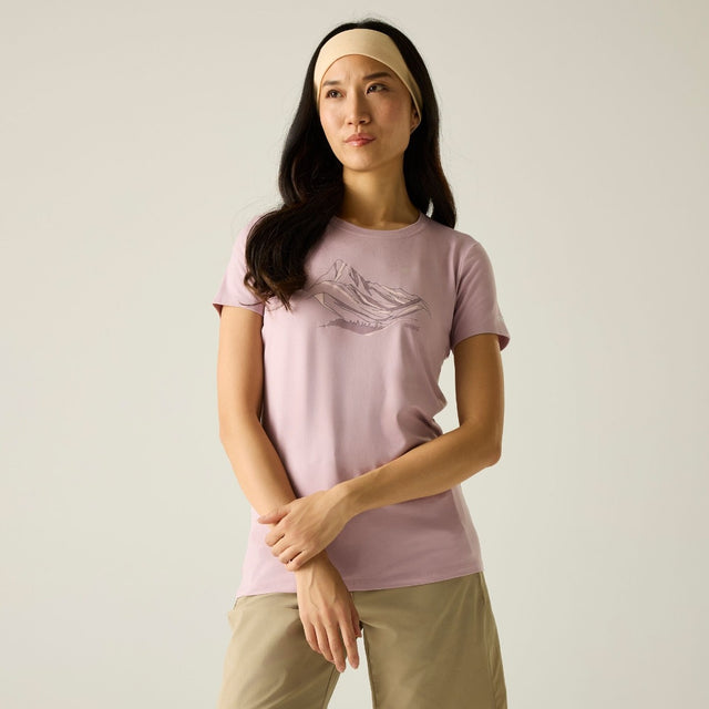 REGATTA Women's Fingal Stretch T-Shirt