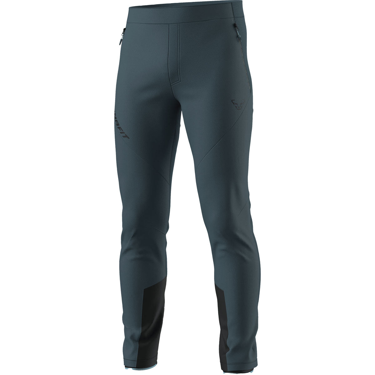 Dynafit Blacklight Hybrid Pantaloni da Scialpinismo Uomo – Cinder, dettaglio 2