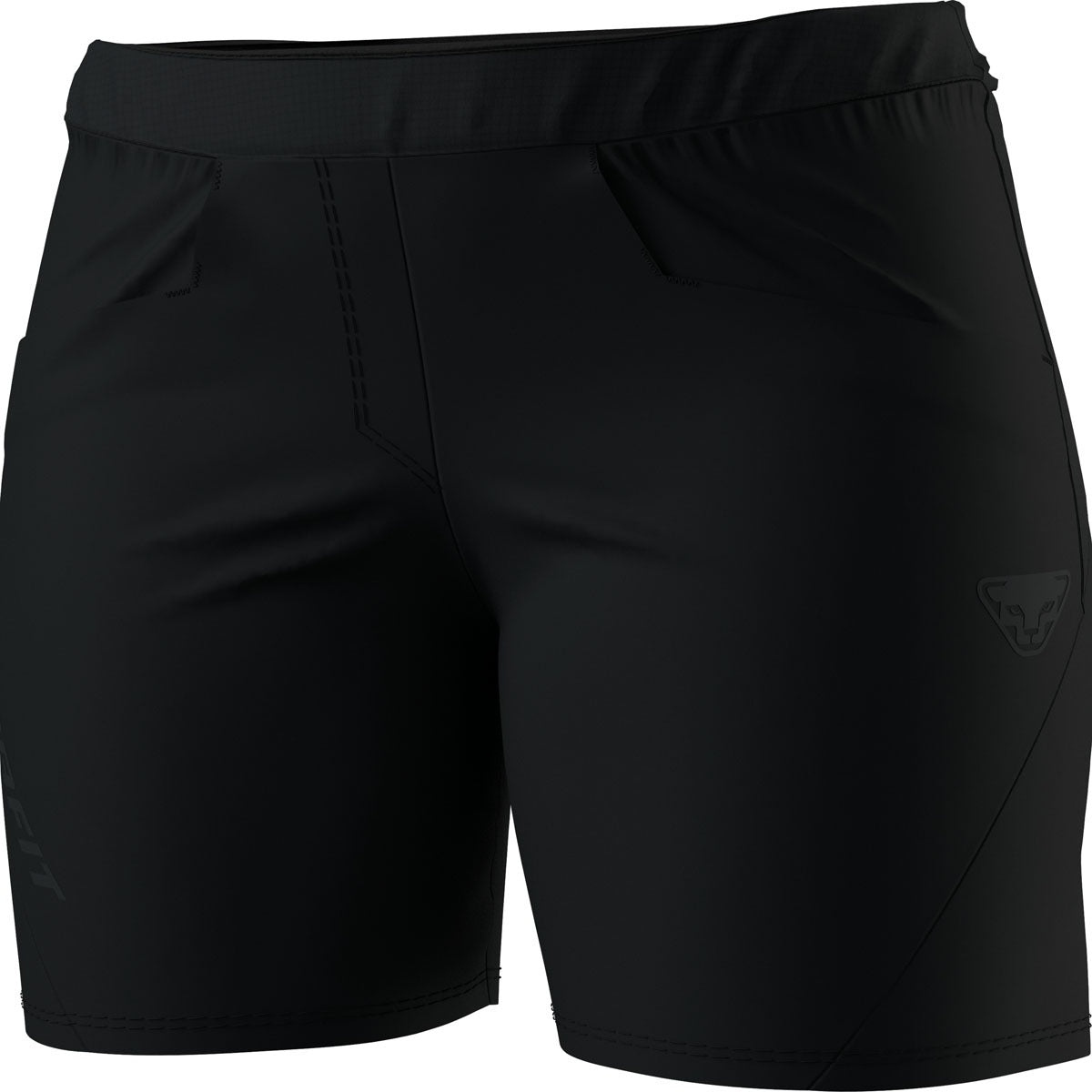 Dynafit Traverse Hybrid Shorts Donna – Black Out, dettaglio 3