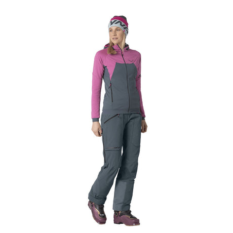 DYNAFIT Tour Wool Thermal Giacca con Cappuccio donna