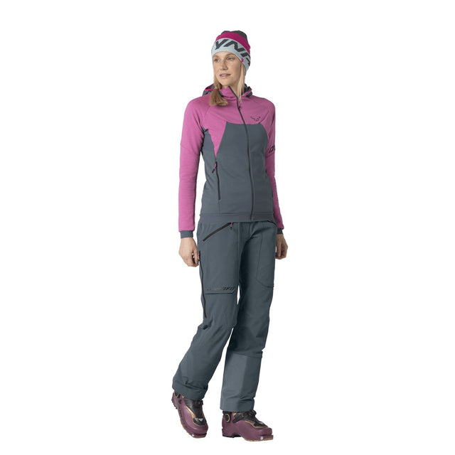 DYNAFIT Tour Wool Thermal Giacca con Cappuccio donna