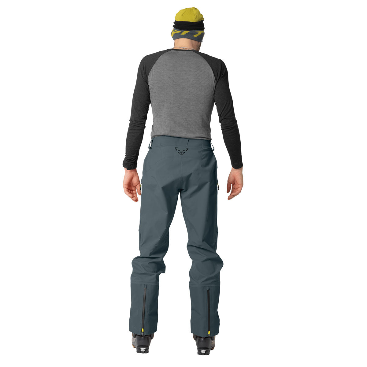 Dynafit Ridge GORE-TEX® Pantaloni Impermeabili Uomo – Cinder, dettaglio 4