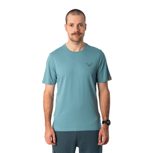 Dynafit T-shirt in cotone con grafica sul retro uomo