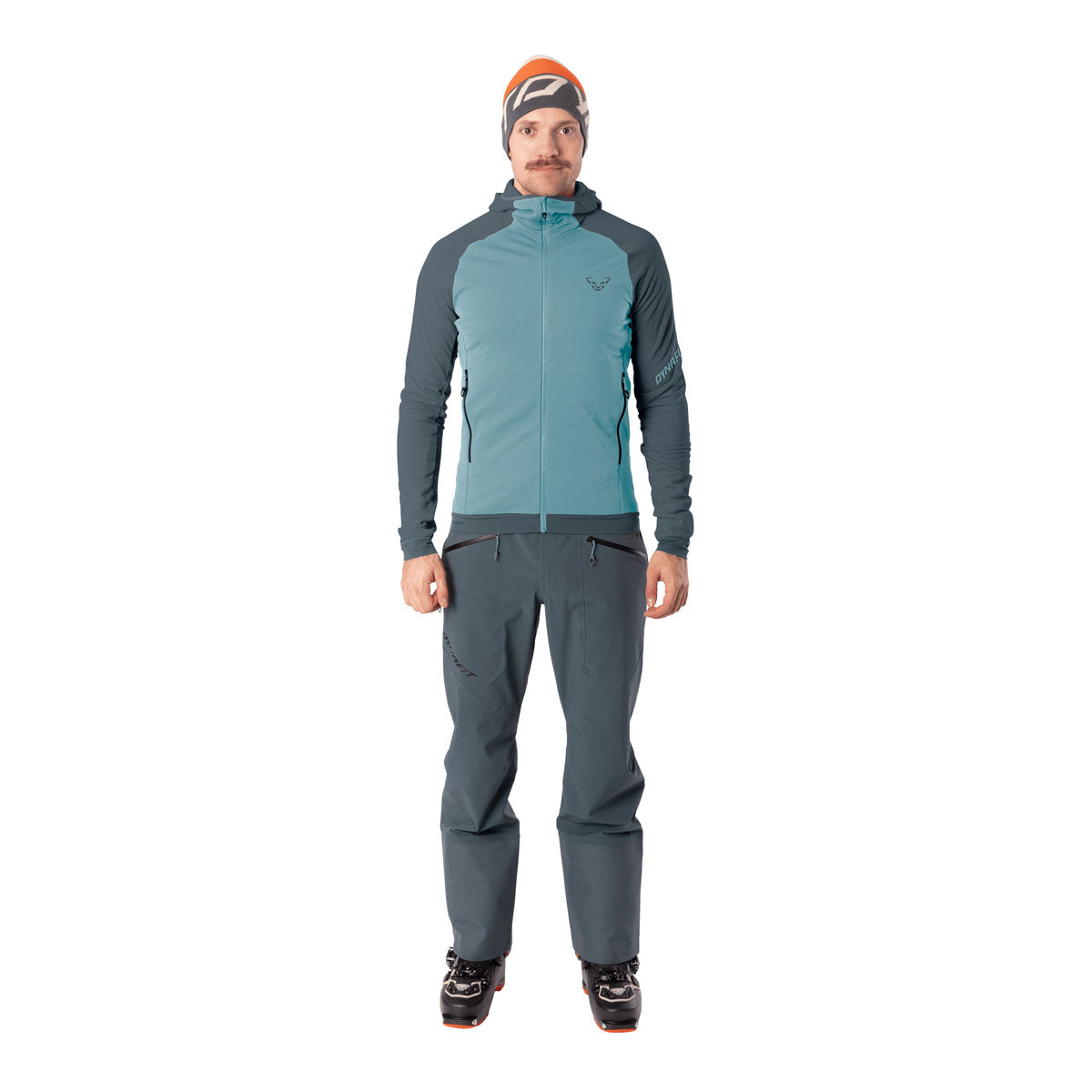 Dynafit Radical Polartec® Giacca con Cappuccio Uomo – Cinder, dettaglio 3