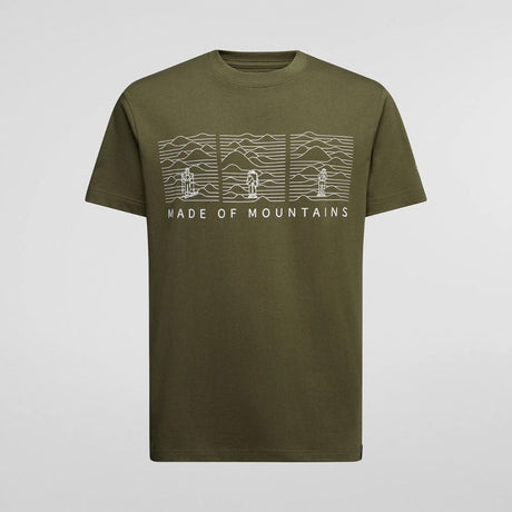 LA SPORTIVA Made of Mountain T-Shirt MAN