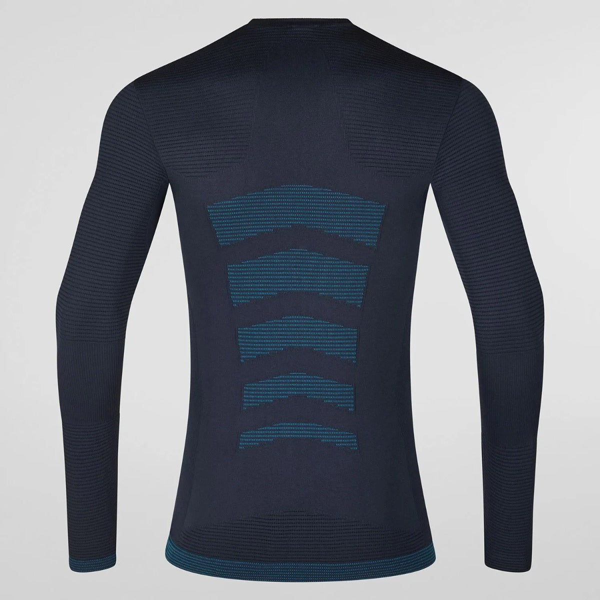 La Sportiva Synth Light Maglia a Manica Lunga Uomo – Storm Blue Electric Blue, dettaglio 1