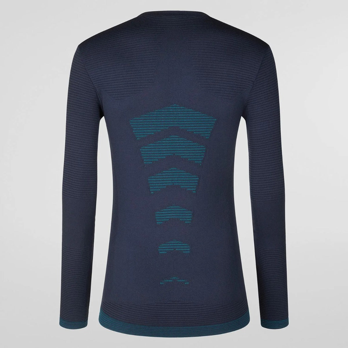 La Sportiva Synth Light Maglia a Manica Lunga Donna – Storm Blue Lagoon, dettaglio 2