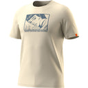 Dynafit T-shirt grafica in cotone uomo