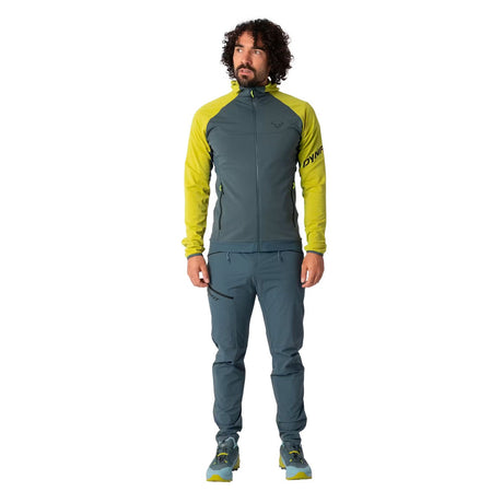 DYNAFIT Transalper Giacca con Cappuccio da uomo