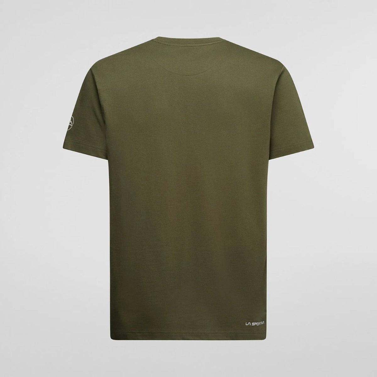La Sportiva Made of Mountain T-Shirt Uomo – Cypress Chalk, dettaglio 1