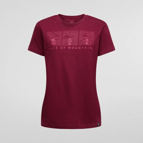 LA SPORTIVA Made of Mountain T-Shirt Woman