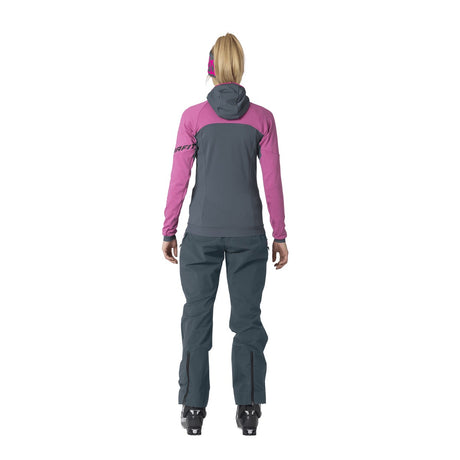 DYNAFIT Tour Wool Thermal Giacca con Cappuccio donna