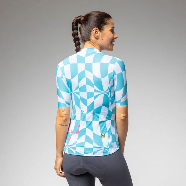 Ale' Maglia Manica Corta Donna Multiverso 2.0