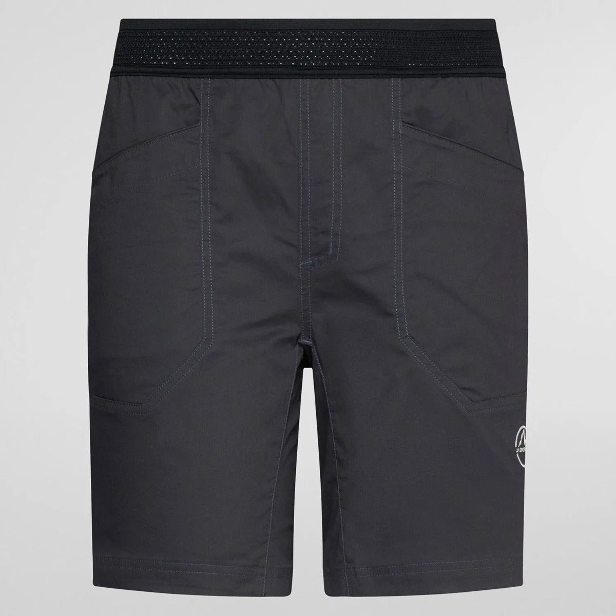 La Sportiva Roots Pantaloncini Uomo – Onyx Chalk, vista frontale