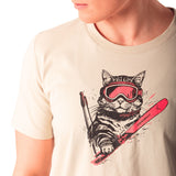 Dynafit T-shirt grafica in cotone donna