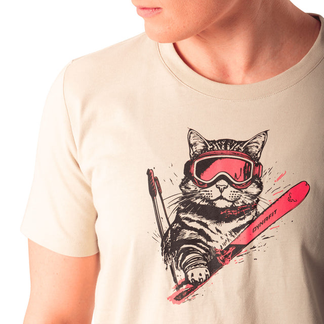 Dynafit T-shirt grafica in cotone donna