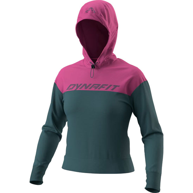 DYNAFIT 24/7 Pullover con Cappuccio donna
