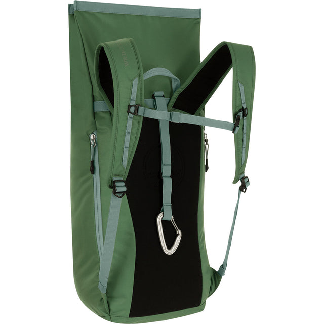 Wild Country Flow Zaino 26L - GREEN IVY