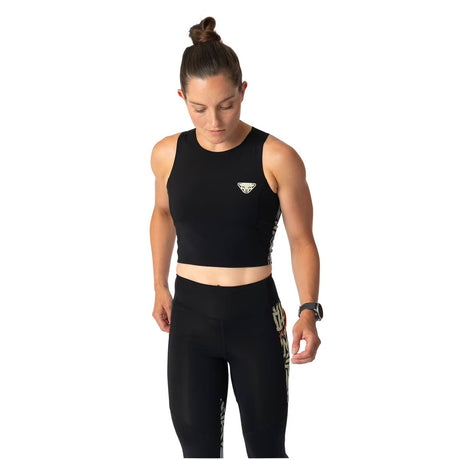 DYNAFIT Crop Top per Trail da donna
