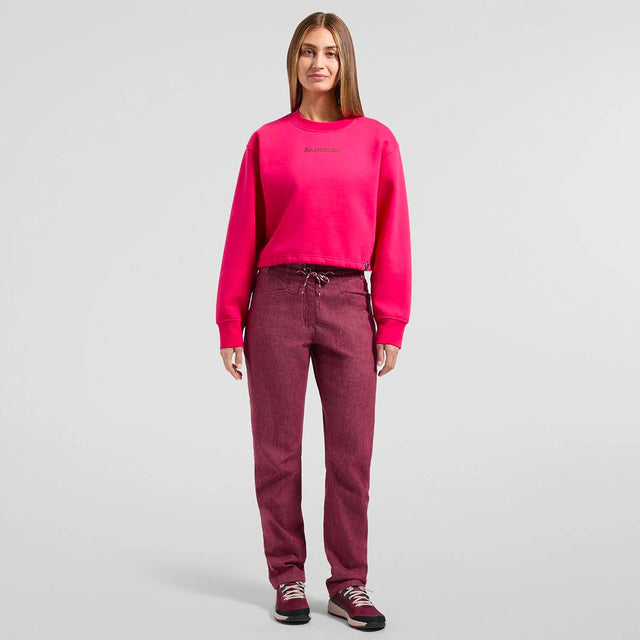 La Sportiva Heritage Logo Crop Sweater W