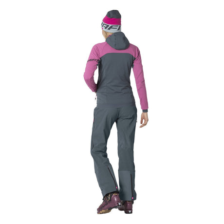 DYNAFIT Tour Wool Thermal Giacca con Cappuccio donna