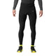 Dynafit Winter Running Leggings Uomo – Black Out, vista frontale