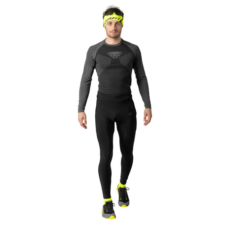 Dynafit Winter Running Leggings Uomo – Black Out, dettaglio 3