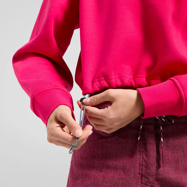 La Sportiva Heritage Logo Crop Sweater W