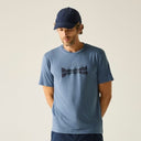 REGATTA Men's Fingal Stretch Graphic T-Shirt